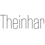 Theinhardt Condensed