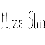 Aiza Shine Serif