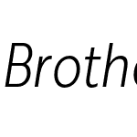 Brother XS