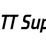 TT Supermolot Neue Condensed