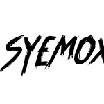 SYEMOX italic