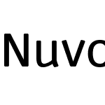 Nuvo SC Offc Pro