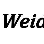 Weidemann