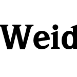 Weidemann