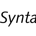 Syntax