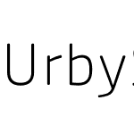 Urby Soft Thin