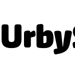 Urby Soft Black