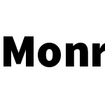 Monrad Grotesk Black