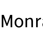 Monrad Grotesk