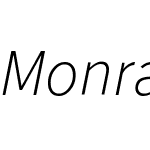 Monrad Grotesk Light