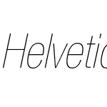 Helvetica Neue