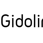 Gidolinya