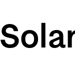 Solanel Medium