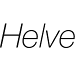 Helvetica Neue