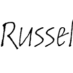 Russell Oblique