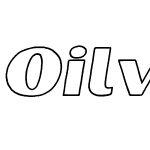 OilvareOutlineItalic