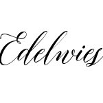 Edelwies