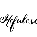 Hefalo script