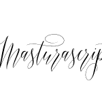 Mastura script