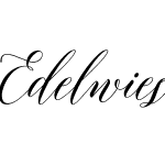 Edelwies