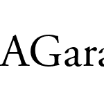 Adobe Garamond