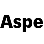 Aspen Extrabold