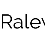 Raleway