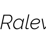 Raleway