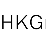 HK Grotesk Light