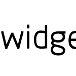 widgetfont