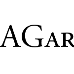 Adobe Garamond