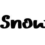 Snowblown