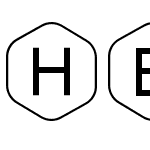 HEX Font