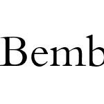 Bembo