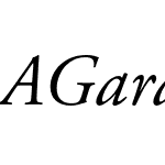 Adobe Garamond