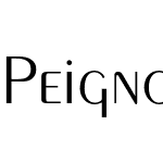 Peignot