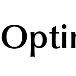 Optima