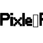 Pixle_Font