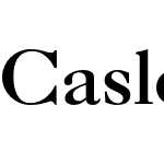 Caslon 3