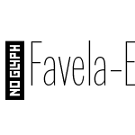 Favela-ExtraLight