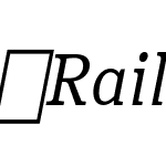 Rail-Italic