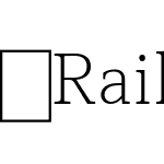 Rail-ExtraLight