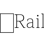 Rail-UltraLight