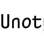 Unotype