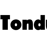 Tondu