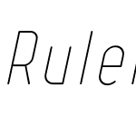 Ruler Thin