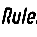 Ruler Stencil Heavy