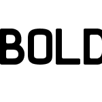 bolder