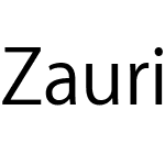 ZauriSans R