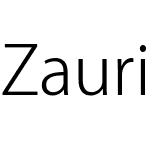 ZauriSans L